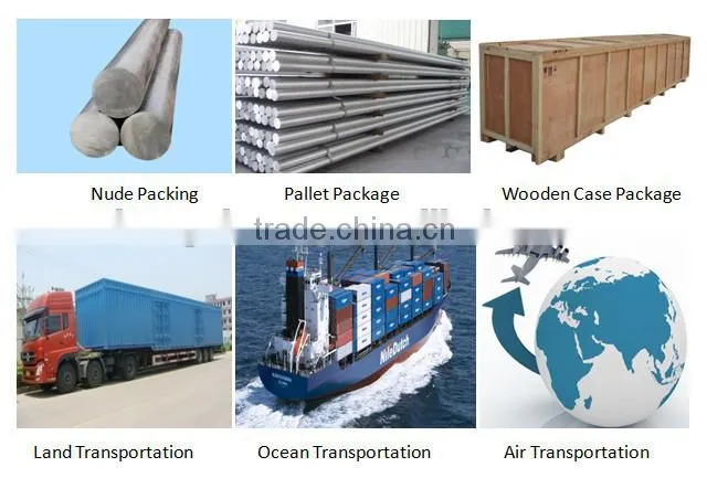 Excellent surface treatment 2014 6061 6082 7075 T6 aluminum bar