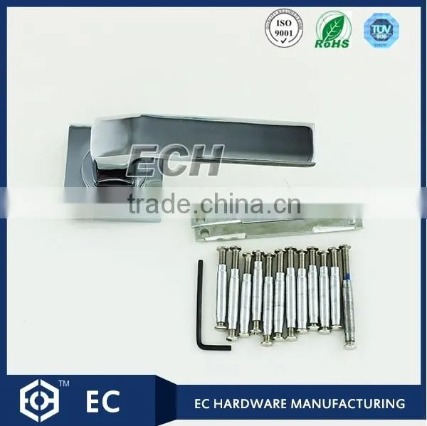 China supplier OEM zinc alloy hotel door handle