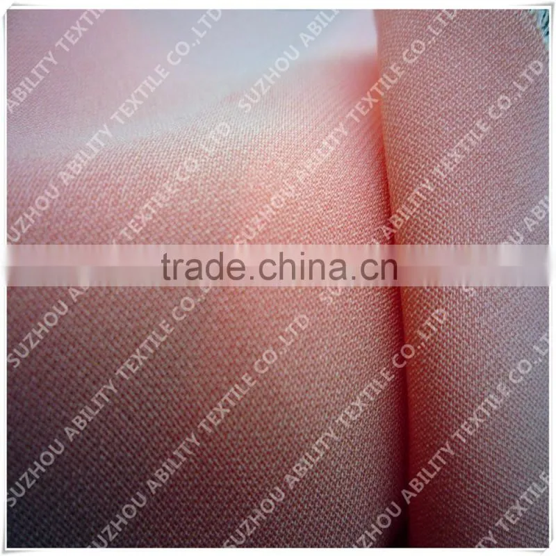 Korean Wool Silk Crepe Fabric