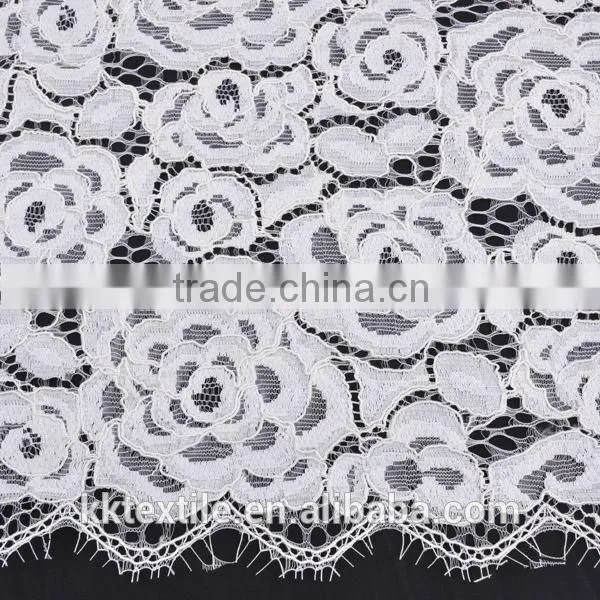 New arrival mesh lace fabrics guangzhou manufacturer lace guipure fabrics