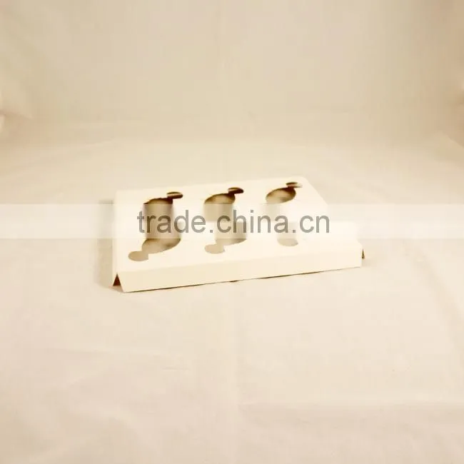 High quality 6 pcs cup cake box