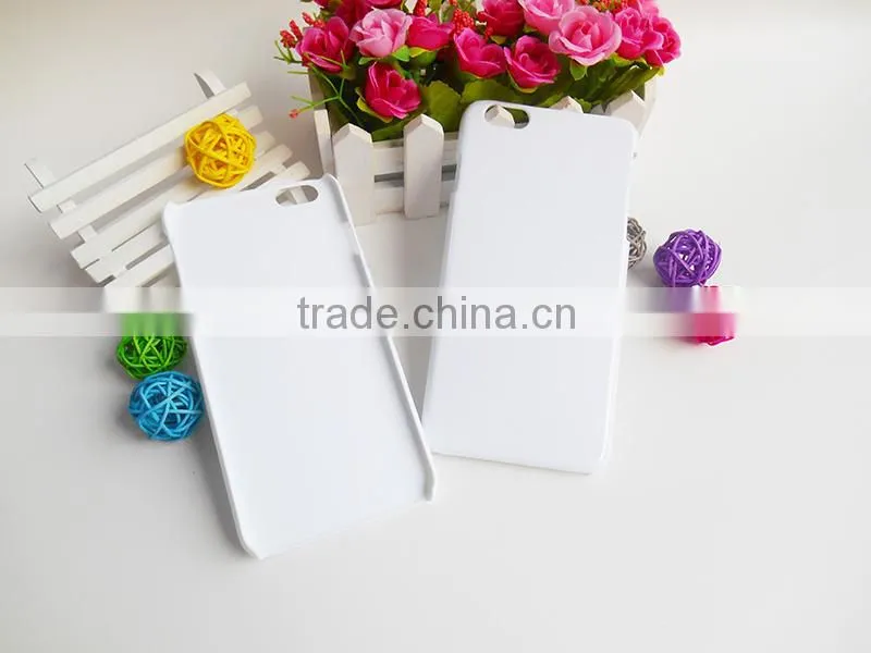 Cheap wholesale Blank 3D sublimation case, sublimation case 3d printing, 3D case sublimation for iPhone 6/6s