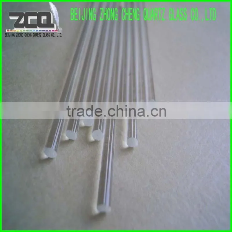 Clear Square Capillary Quartz Glass