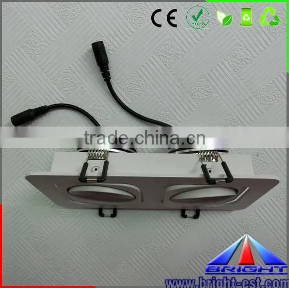 110-240VAC 6W Double design Ceiling LED lighting,LED ceiling light double