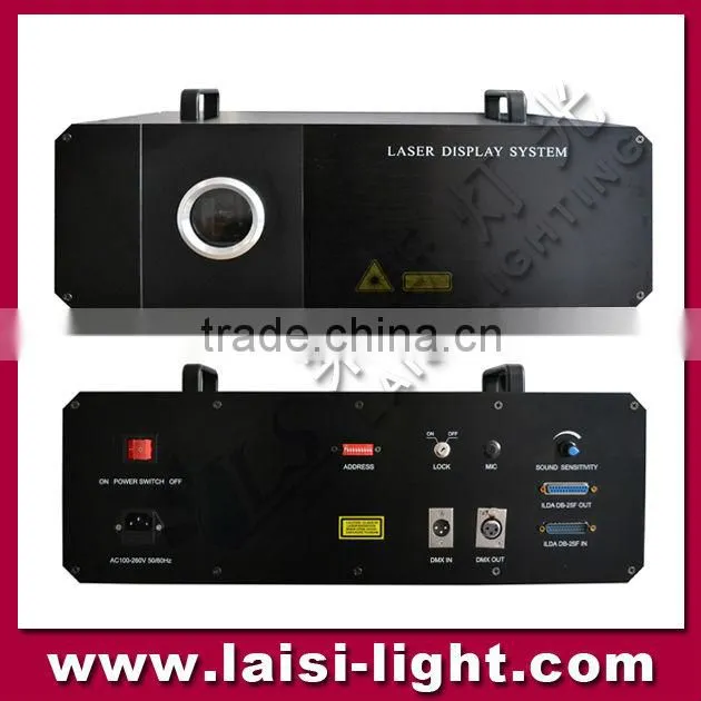 wholesale dj equipment 50w rgb animation outdoor laser lights for trees