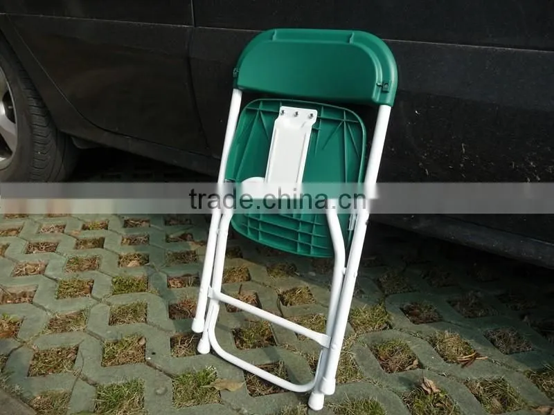 Plastic children's folding chair