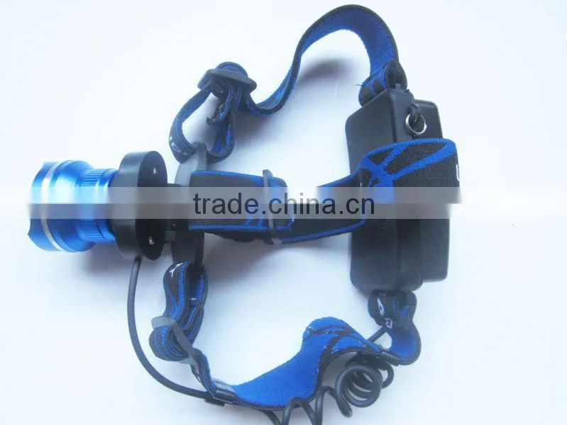 high power led headlamp aluminum LED headlight