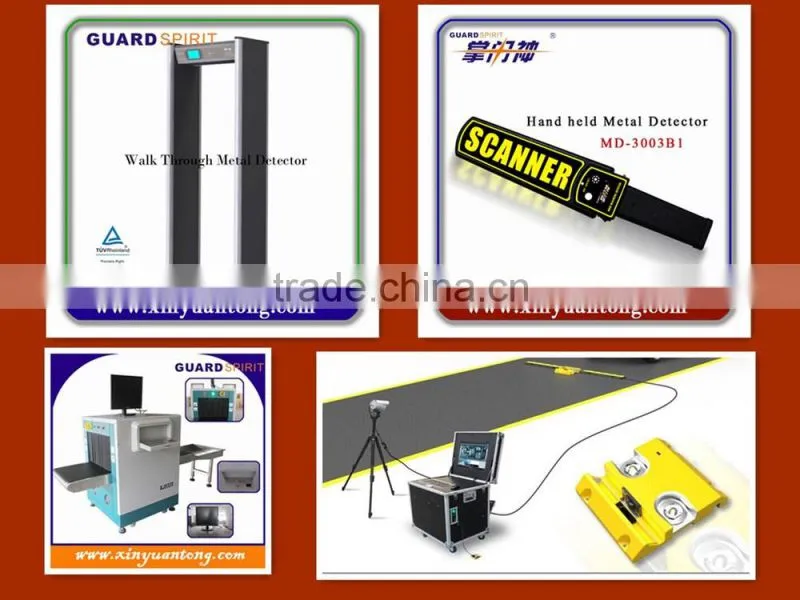 Door frame body scanner metal detector gate XYT2101B