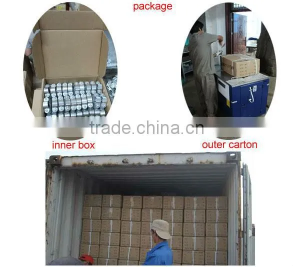 UL listed 20mm diameter pipe fitting cast iron cleat