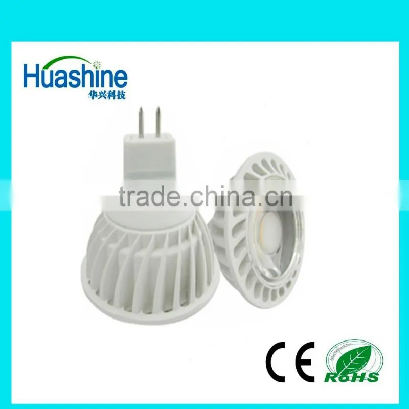 CE RoHS 5w Led spotlight gu10 High Power cob Led Spot Light