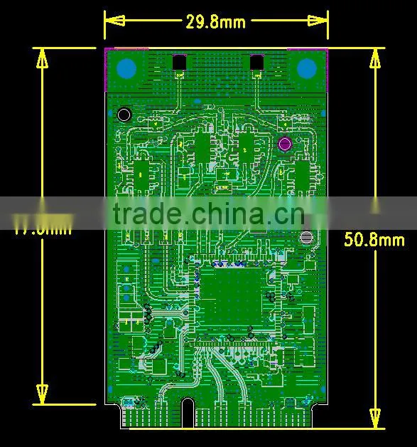 smart digital wifi wireleass module oem odm