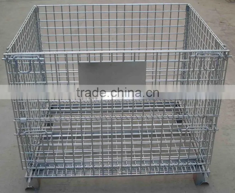 Warehouse Storage Cage Container