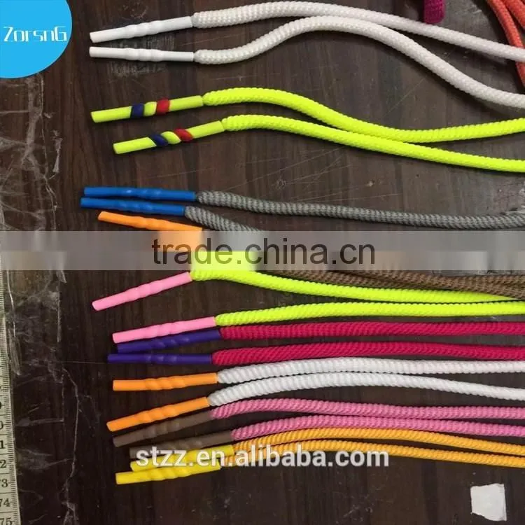 custom printed shoelaces with shoelace charm wholesale