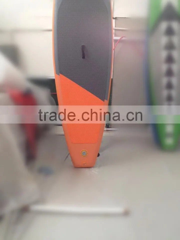 Sports soft top inflatable sup stand up paddle surf board