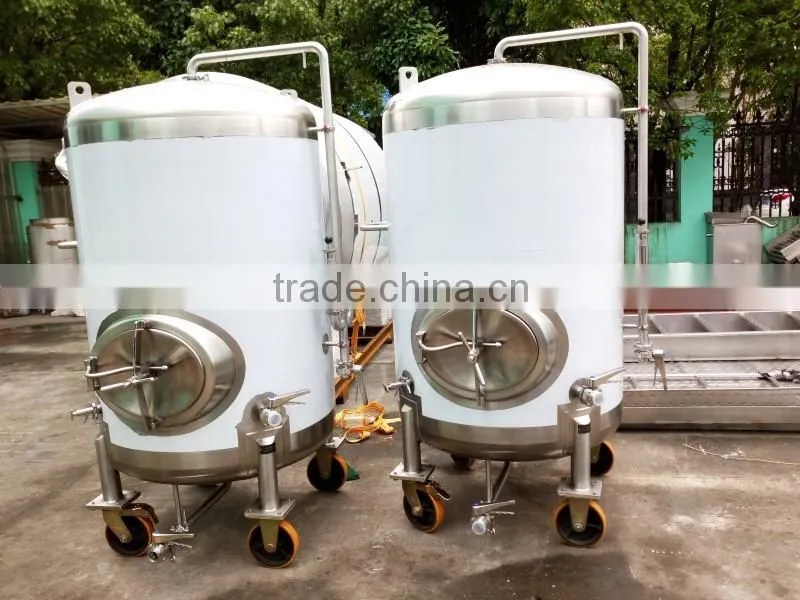 Small Type Beer Fermentation Tank