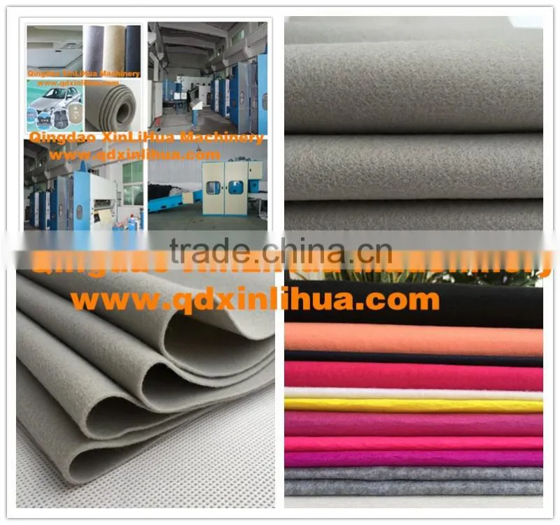 XLHZC-300 Needle punching shoulder pads production line