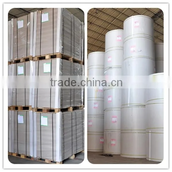 High quality duplex grey recycled stocklot paper laminated board