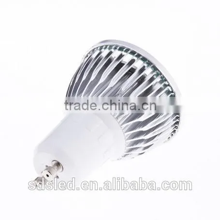 LED spotlight 6W 500LM warm white GU10 led spot light SMD5730 spot bulb