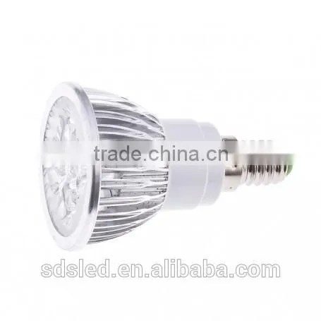 LED spotlight E14 dimmable LED Spot Light 4W Warm White 30 Degree ceiling spot light