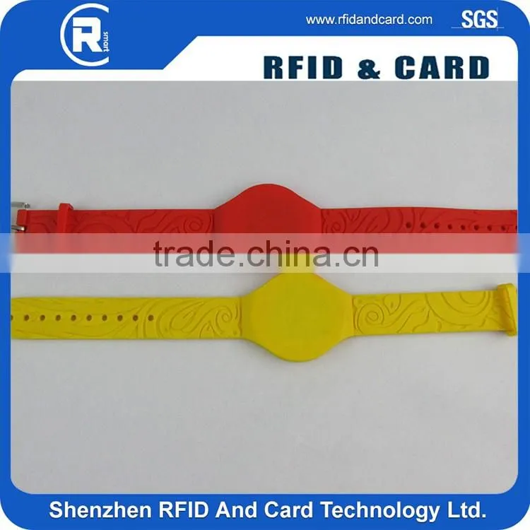 MIFARE Ultralight EV1 Adjustable silicon RFID wristbands
