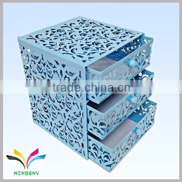 Factory Directly Sale Counter 3 Tiers Alibaba Express Make Up Case Stand for Organizer