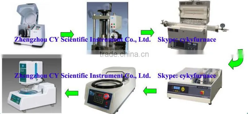Desktop Vertical Automatic Mixer with 4 x 1 Liter Nylon Tank CY-MSK-SFM-2