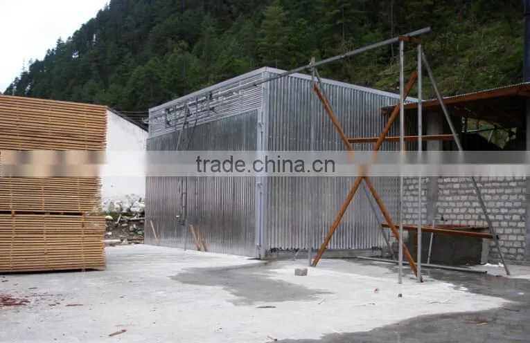 Germany joint venture Lastest technology 30m3 wood drying oven, wood drying cabinet/kiln