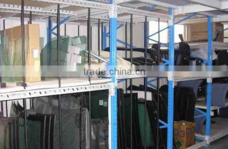 warehouse storage steel mezzanine auto parts racking and shelving