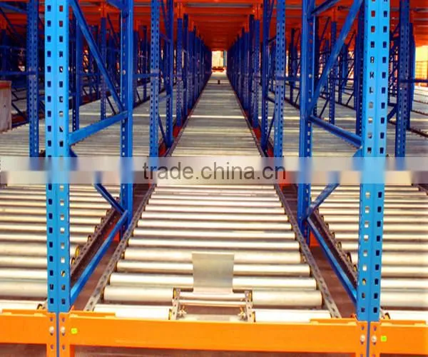 new product warehouse steel rack for roller storage