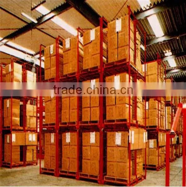 Storage steel stacking rack