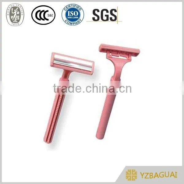 travel metal shaving razor kit