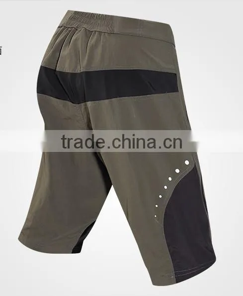 2016 New Men MTB shorts padding cycling shorts santic bike shorts