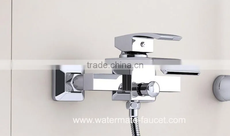 brass waterfall bath shower faucet