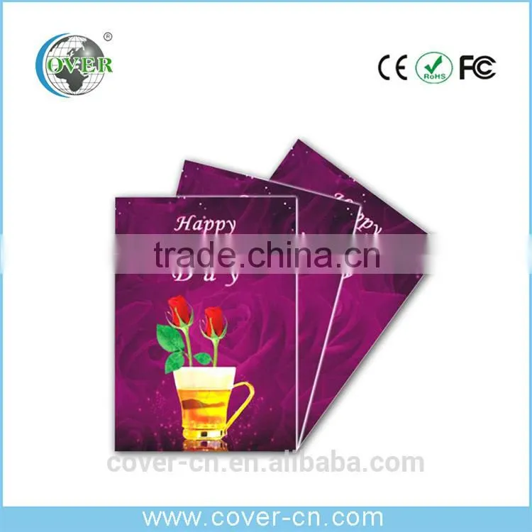 Promotional Items Voice Recording Postcards, USB Postcards for Wedding Favors