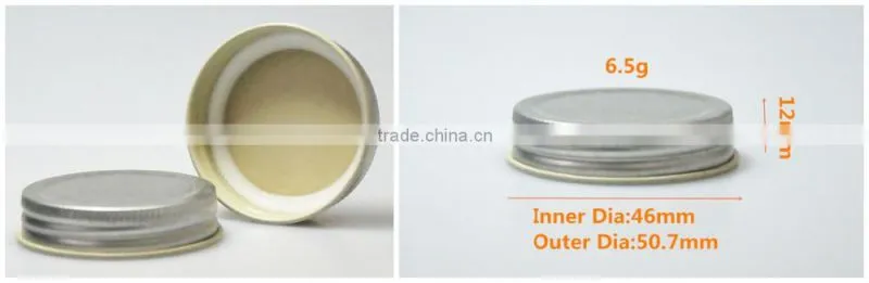 38mm metal screw glass jar lids