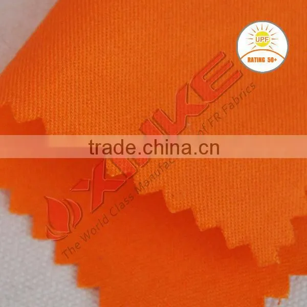 sun protective FR uv resistant fabric for workwear