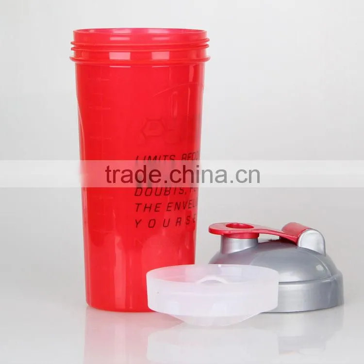 JoyShaker Custom Logo Nutrition BPA free Protein Shaker Bottle/Shaker Cup