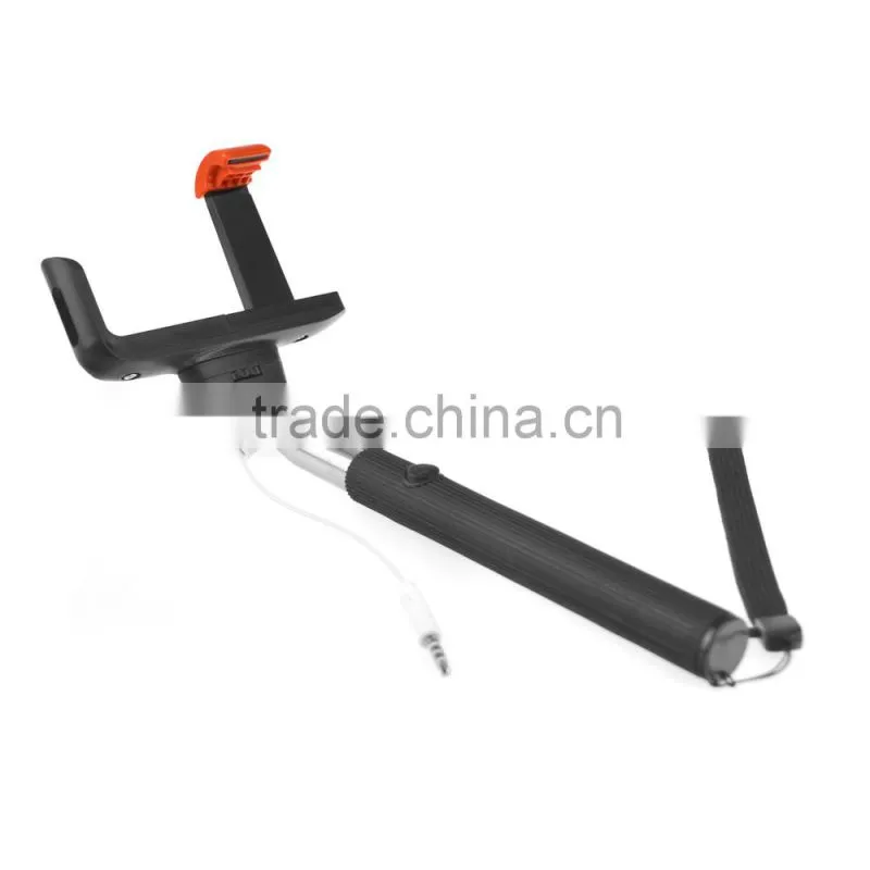 selfie stick extendable monopod holder,Universal mobile phone holder