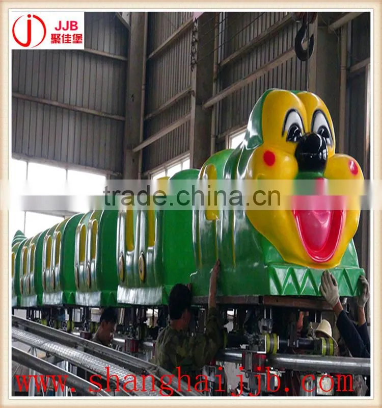 eletric train amusement park modern small roller coaster for sale