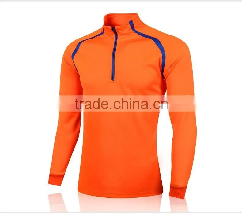 2015/2016 wholesale orange sport training jacket