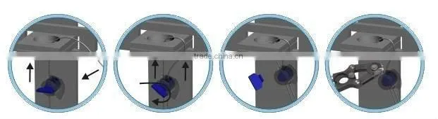 new-designed meters seal CH601