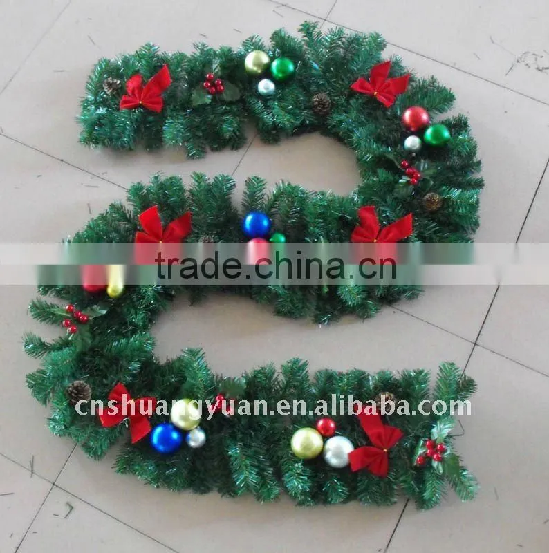 2015 artificial 270cm christmas decoration garland