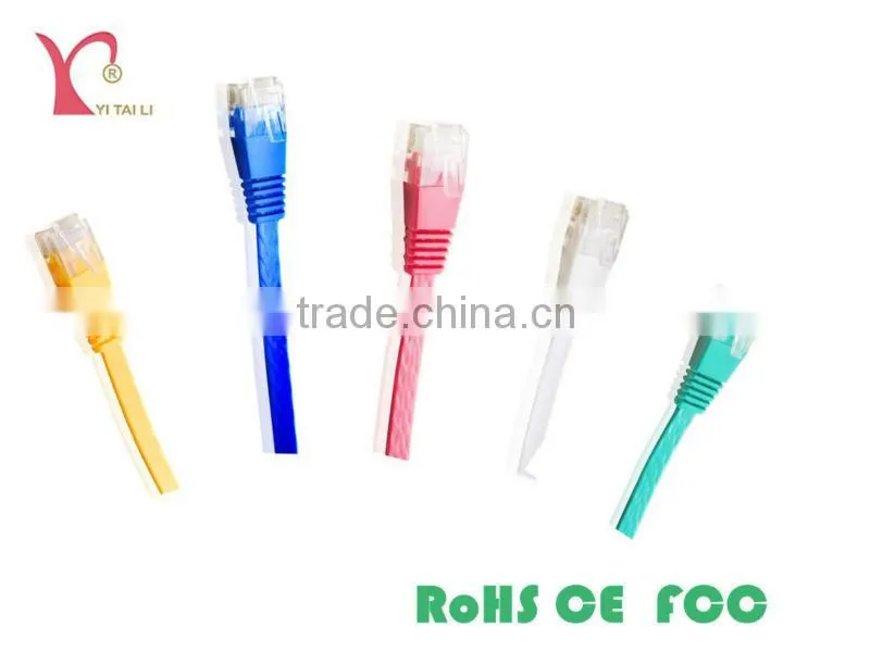 High Quality CAT5/CAT6E Network Cable