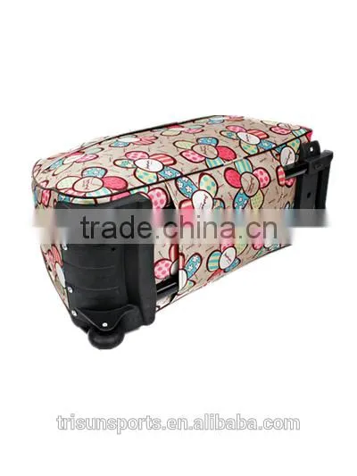 China accept custom foldable travel holiday duffel bag supplier