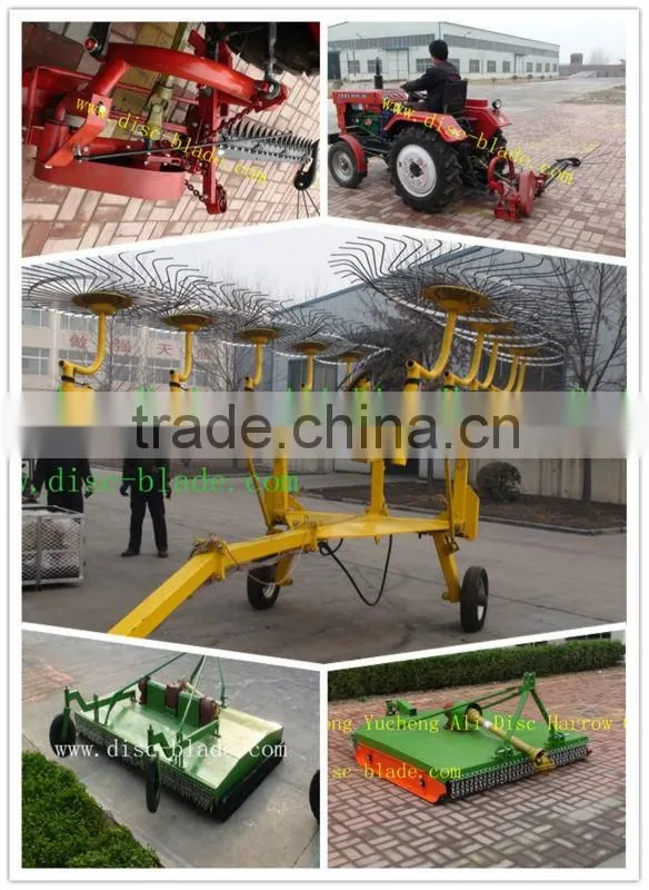 New Trailling agricultural hay raker