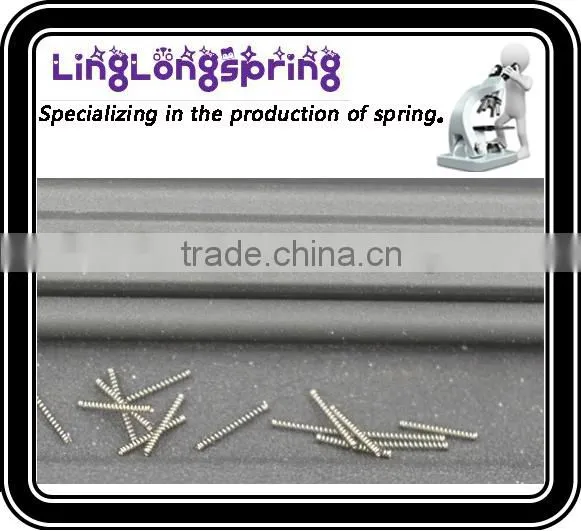 Precision springs
