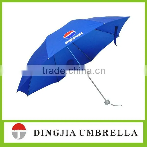 women 2015 hot selling anti-uv 3 fold rain umbrella