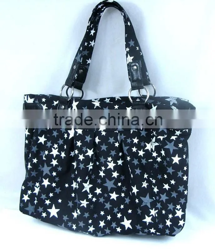 2016 best selling canvas shopping beach bags