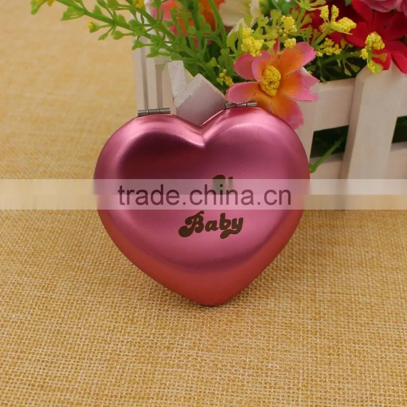 Custom made mini decorative pocket mirror / personalized mirror pocket