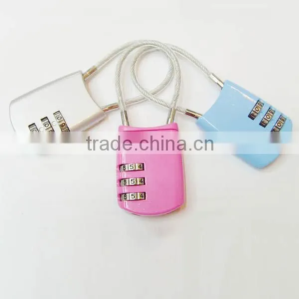 Hot sale luggage lock Security lock / password lock / Mini Lock CH-017L